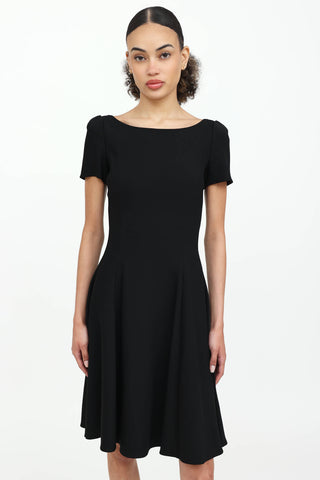 Dolce & Gabbana Jewel Back Midi Dress
