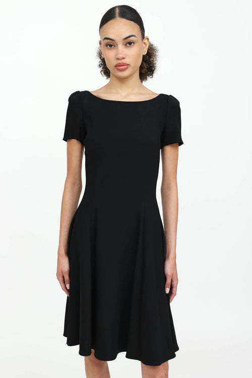 Dolce & Gabbana Jewel Back Midi Dress