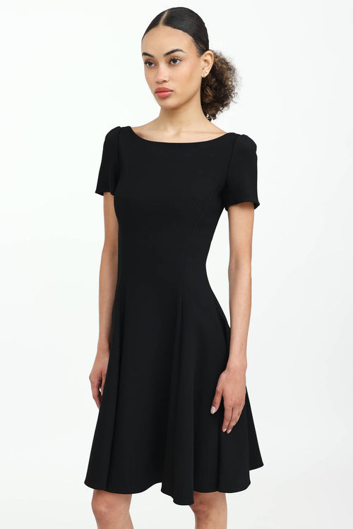 Dolce & Gabbana Jewel Back Midi Dress
