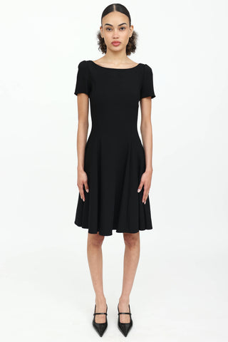 Dolce & Gabbana Jewel Back Midi Dress