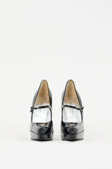 Dolce & Gabbana Black Patent Leather Mary Jane Pump