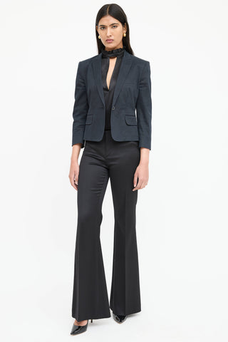 Dolce & Gabbana Single Button Blazer