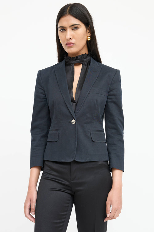 Dolce & Gabbana Single Button Blazer