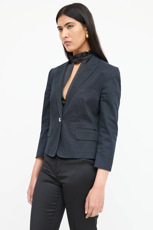 Dolce & Gabbana Single Button Blazer