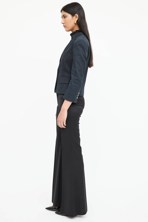 Dolce & Gabbana Single Button Blazer