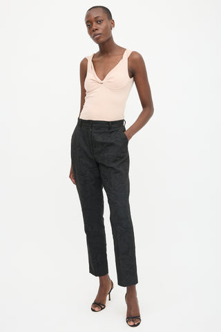 Dolce & Gabbana Brocade Trouser