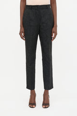 Dolce & Gabbana Brocade Trouser