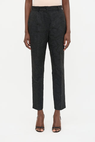 Dolce & Gabbana Brocade Trouser