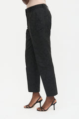 Dolce & Gabbana Brocade Trouser