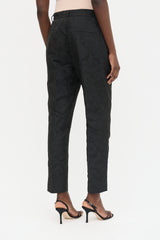 Dolce & Gabbana Brocade Trouser