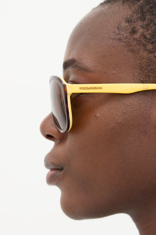 Dolce & Gabbana DG 4169P Aviator Sunglasses