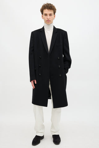 Dolce & Gabbana Cashmere Double Breasted Coat