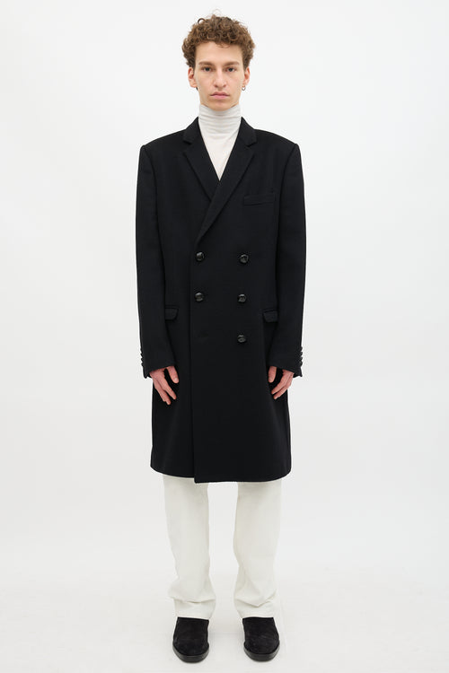 Dolce & Gabbana Cashmere Double Breasted Coat