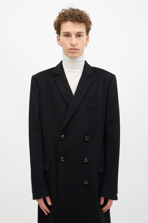 Dolce & Gabbana Cashmere Double Breasted Coat