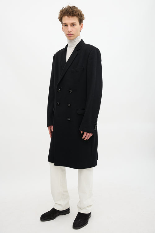 Dolce & Gabbana Cashmere Double Breasted Coat