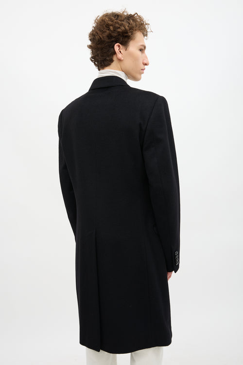 Dolce & Gabbana Cashmere Double Breasted Coat