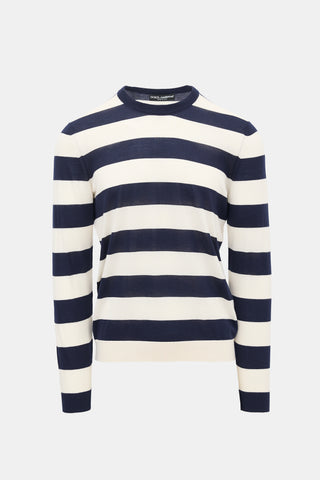 Dolce & Gabbana Cashmere Striped Sweater