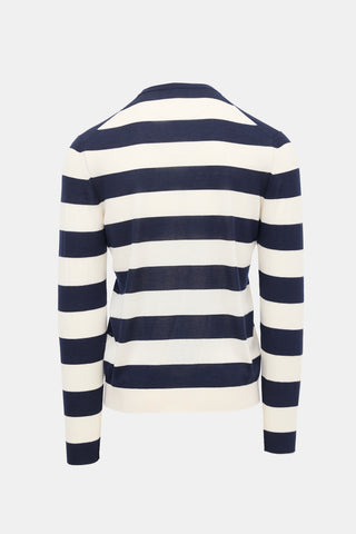 Dolce & Gabbana Cashmere Striped Sweater