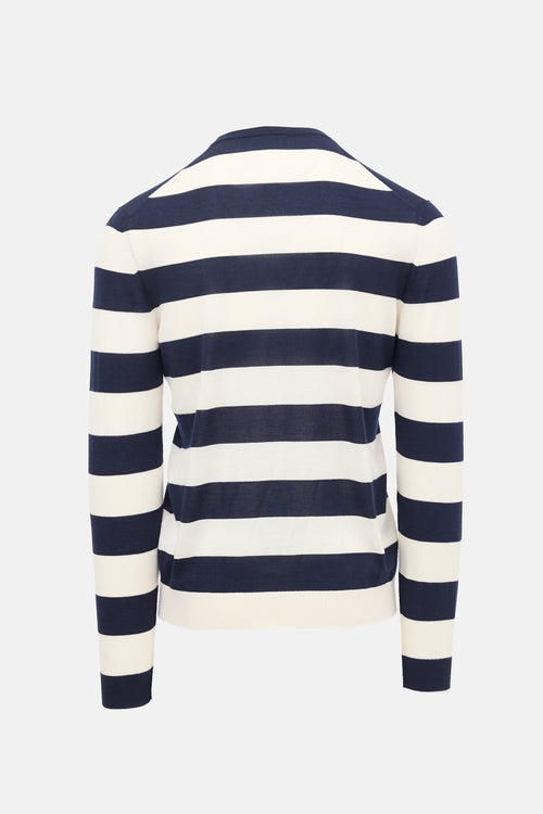 Dolce & Gabbana Cashmere Striped Sweater