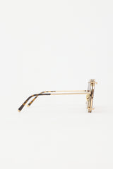 Dolce & Gabbana DG2198 Round Sunglasses