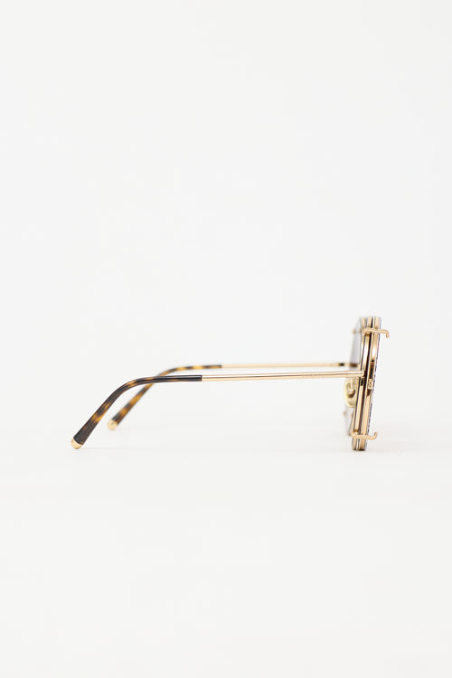 Dolce & Gabbana DG2198 Round Sunglasses