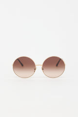 Dolce & Gabbana DG2198 Round Sunglasses