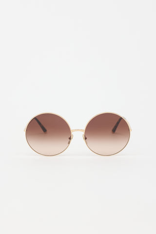 Dolce & Gabbana DG2198 Round Sunglasses
