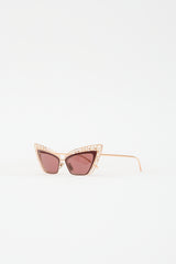 Dolce & Gabbana DG2254 Embellished Sunglasses