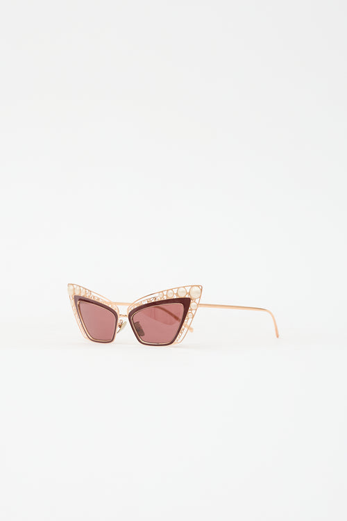 Dolce & Gabbana DG2254 Embellished Sunglasses