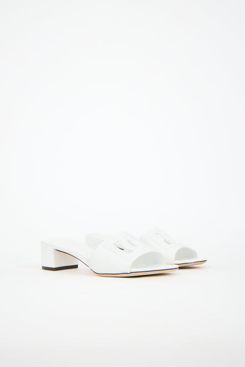 Dolce & Gabbana DG Millennials Mule