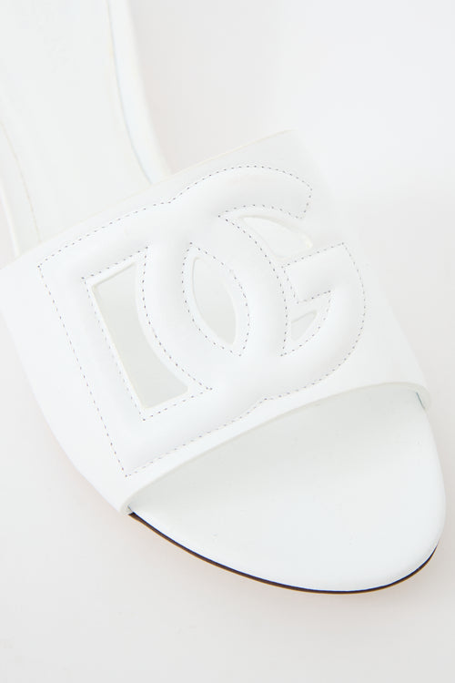 Dolce & Gabbana DG Millennials Mule