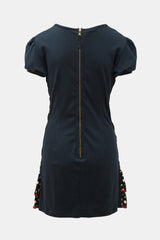 Dolce & Gabbana D&G Polka Dot Panelled Dress