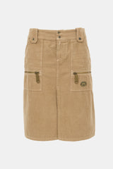 Dolce & Gabbana D&G Corduroy Midi Skirt