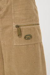 Dolce & Gabbana D&G Corduroy Midi Skirt