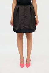 Dolce & Gabbana D&G Satin Pleated Skirt