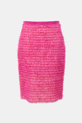 Dolce & Gabbana D&G Silk Ruffled Skirt