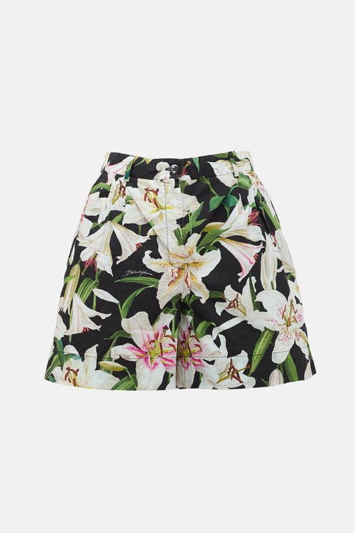 Dolce & Gabbana Floral Shorts
