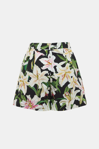 Dolce & Gabbana Floral Shorts