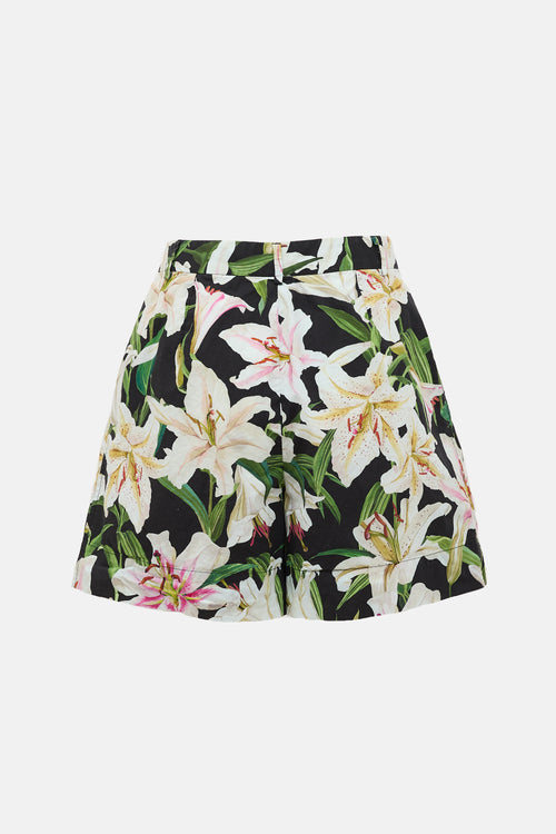 Dolce & Gabbana Floral Shorts