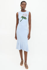 Dolce & Gabbana Floral Embellished Dress