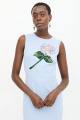 Dolce & Gabbana Floral Embellished Dress