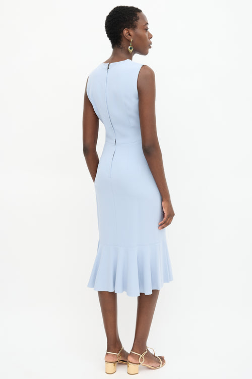 Dolce & Gabbana Floral Embellished Dress