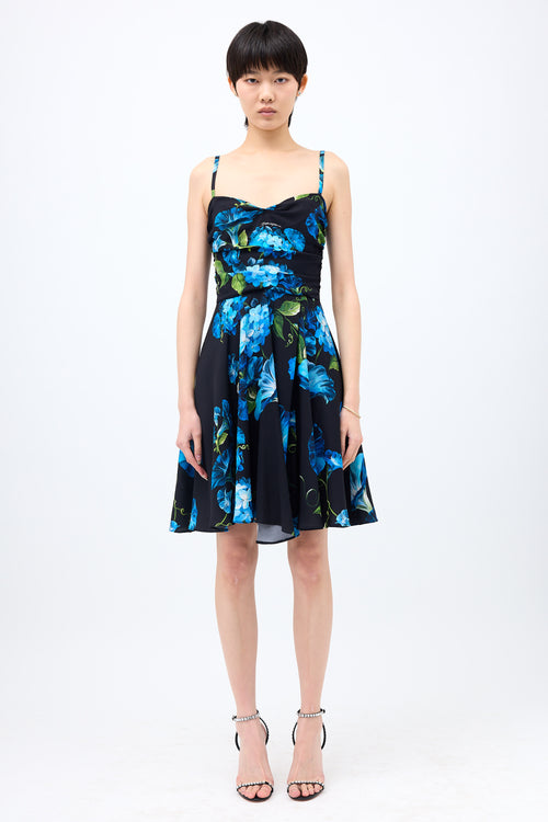Dolce & Gabbana Floral Mini Dress
