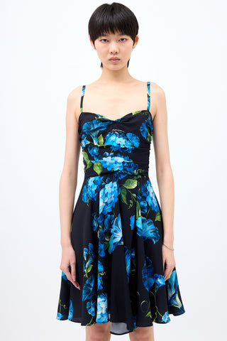 Dolce & Gabbana Floral Mini Dress