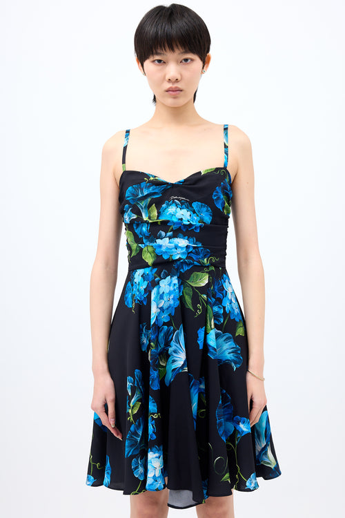Dolce & Gabbana Floral Mini Dress