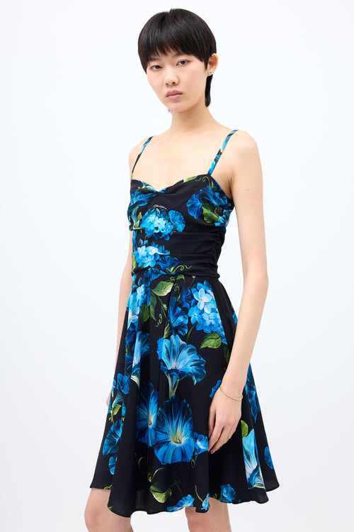 Dolce & Gabbana Floral Mini Dress
