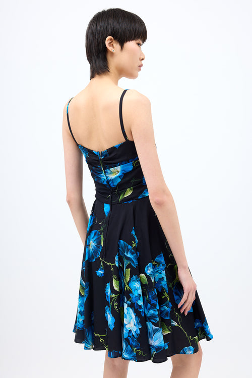 Dolce & Gabbana Floral Mini Dress