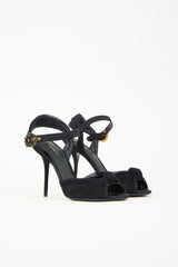 Dolce & Gabbana Knotted Mesh Heel