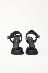 Dolce & Gabbana Knotted Mesh Heel