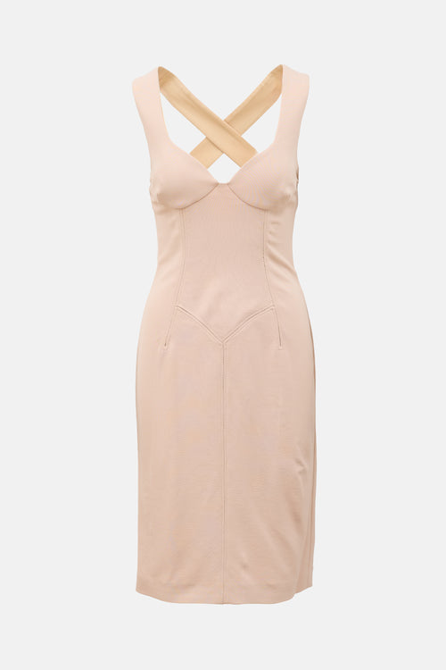 Dolce & Gabbana Jersey Sheath Dress